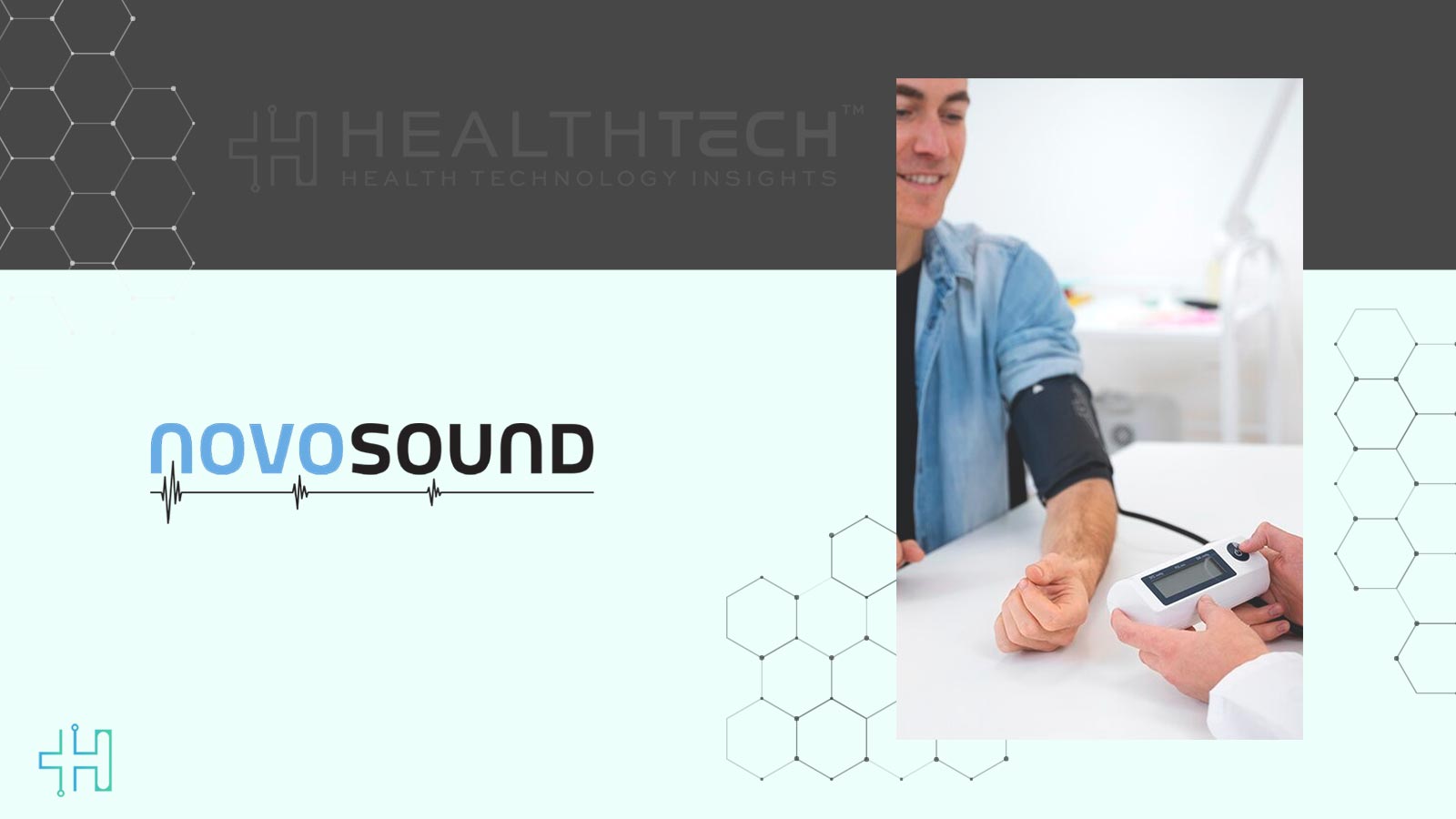 Worldwide Wearables First as Novosound Demonstrates Ultrasound Blood Pressure Monitoring