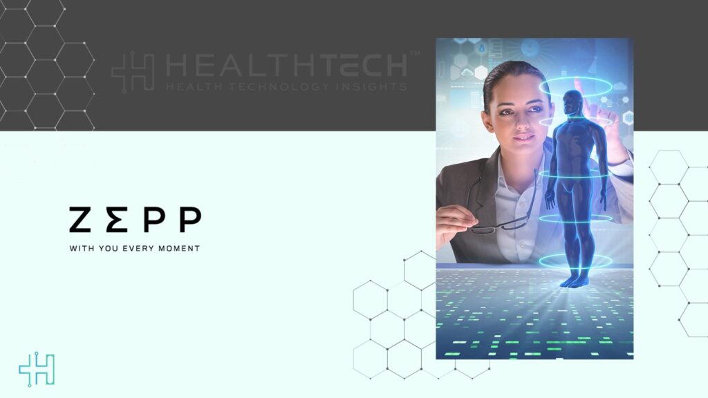 Zepp Health to Showcase Groundbreaking Innovations