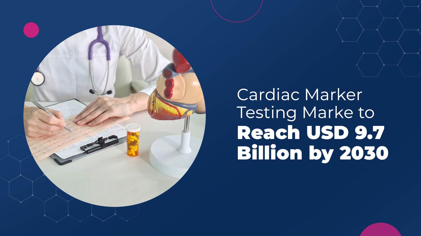 Cardiac Marker Testing Market to Reach USD 9.7 Billion by 2030