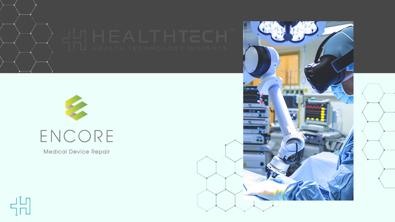 Encore Expands Robotic Instrument Remanufacturing Program