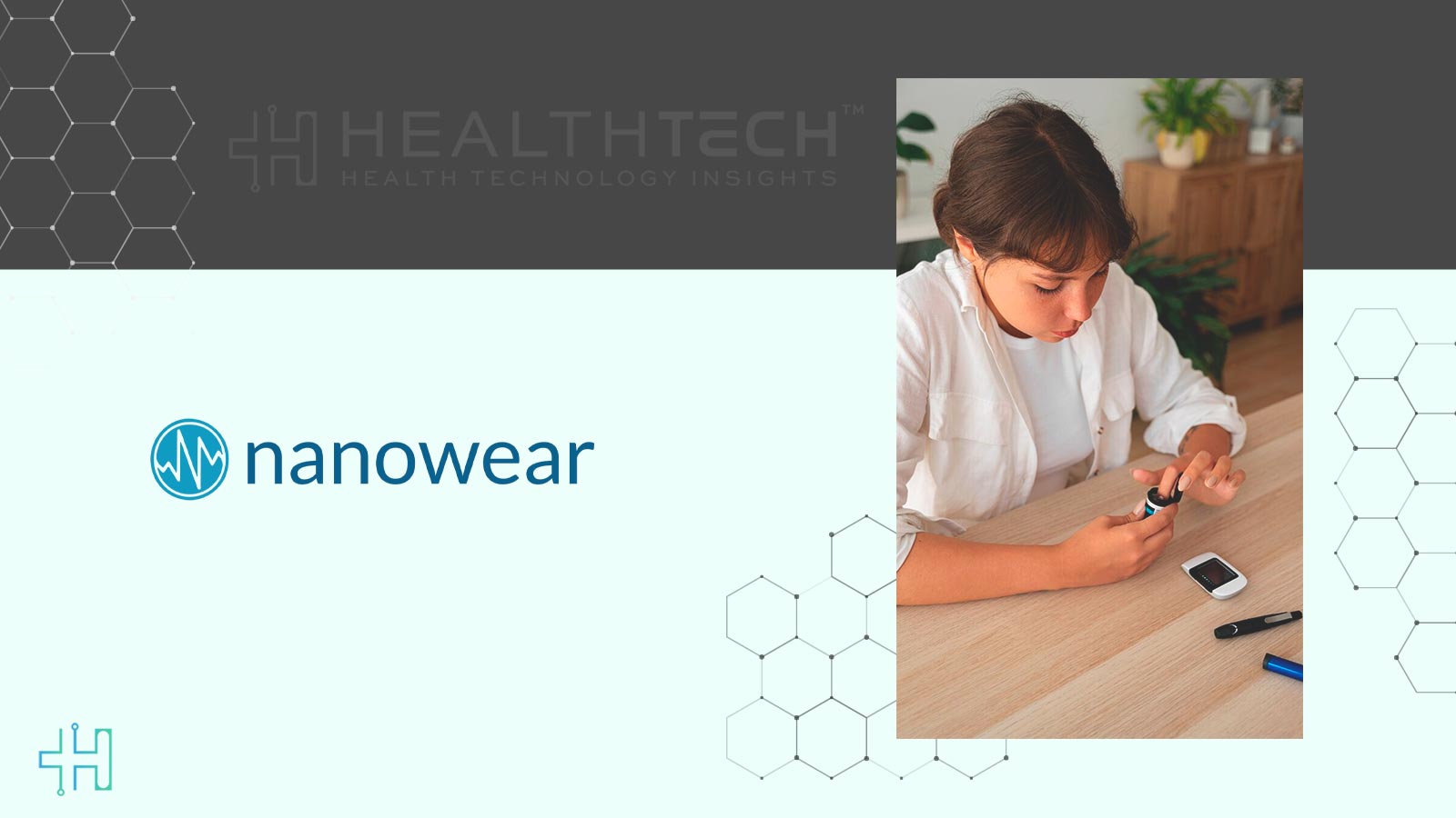 Nanowear Partners with Dexcom for CGM Licensing and Data