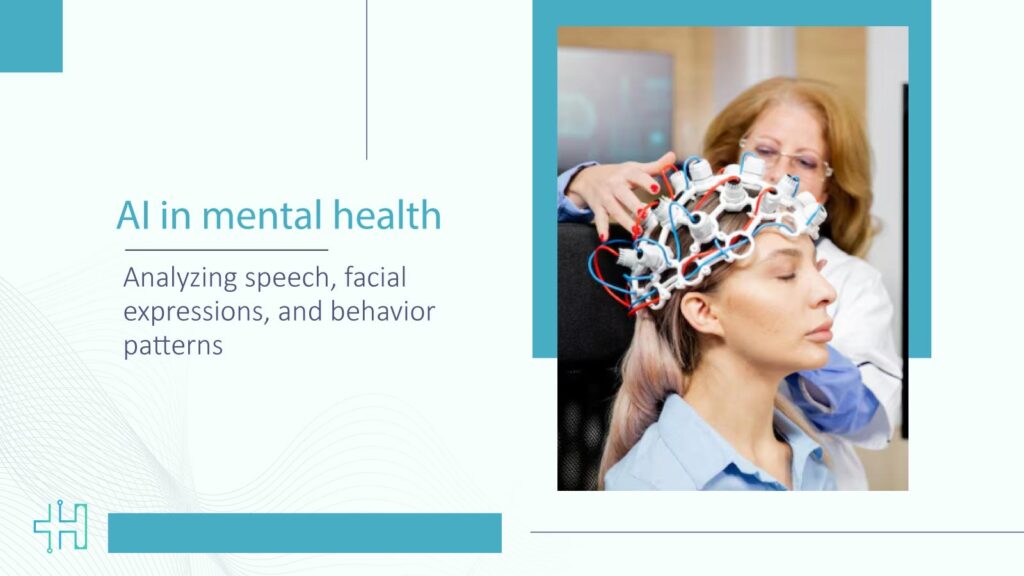 AI in mental health: Analyzing speech, facial expressions, and behavior patterns