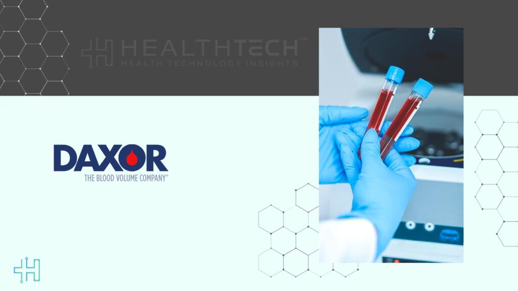 Florida Healthcare Leader Embraces Daxor Blood Volume Analysis Technology