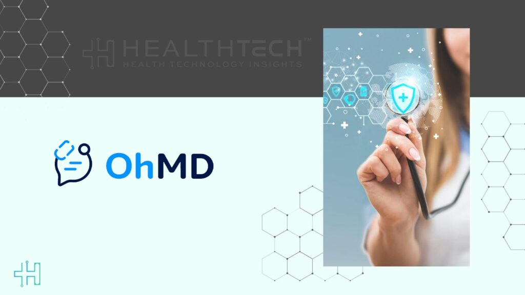 OhMD Launches Nia: AI Voice Assistant to Transform Healthcare Communication