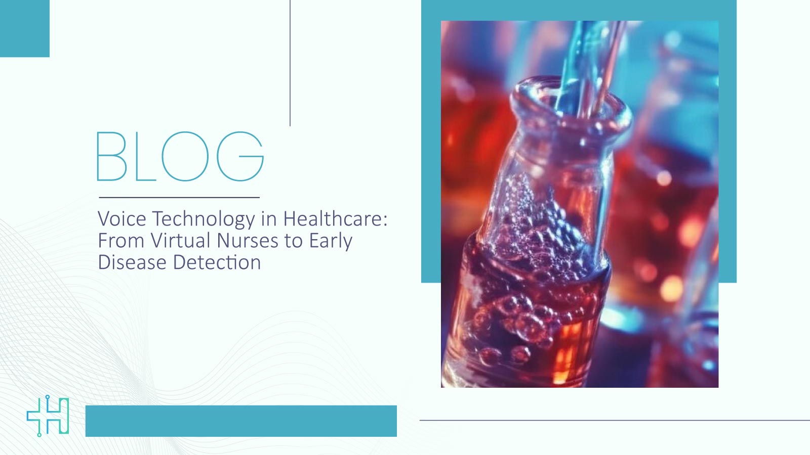 Voice Technology in Healthcare: From Virtual Nurses to Early Disease Detection