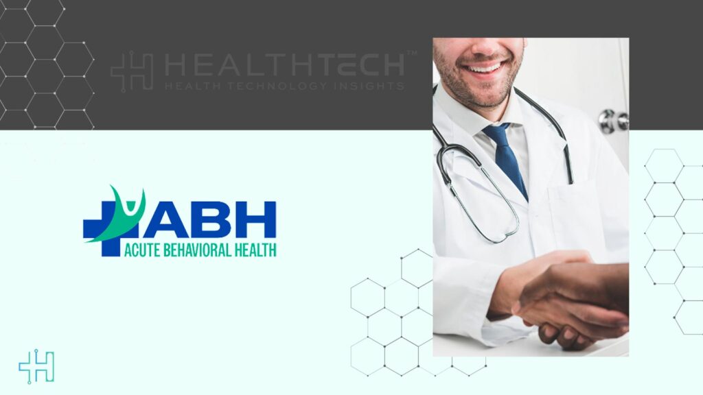 Acute Behavioral Health Announces Acquisition of Oakwood Treatment Center