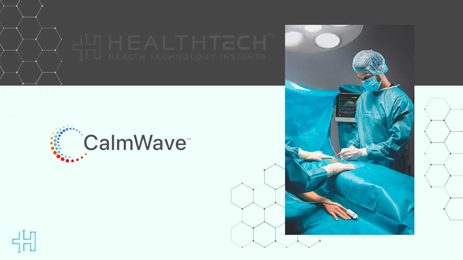 CalmWave Raises $4.4 Million to Transform Hospital Operations