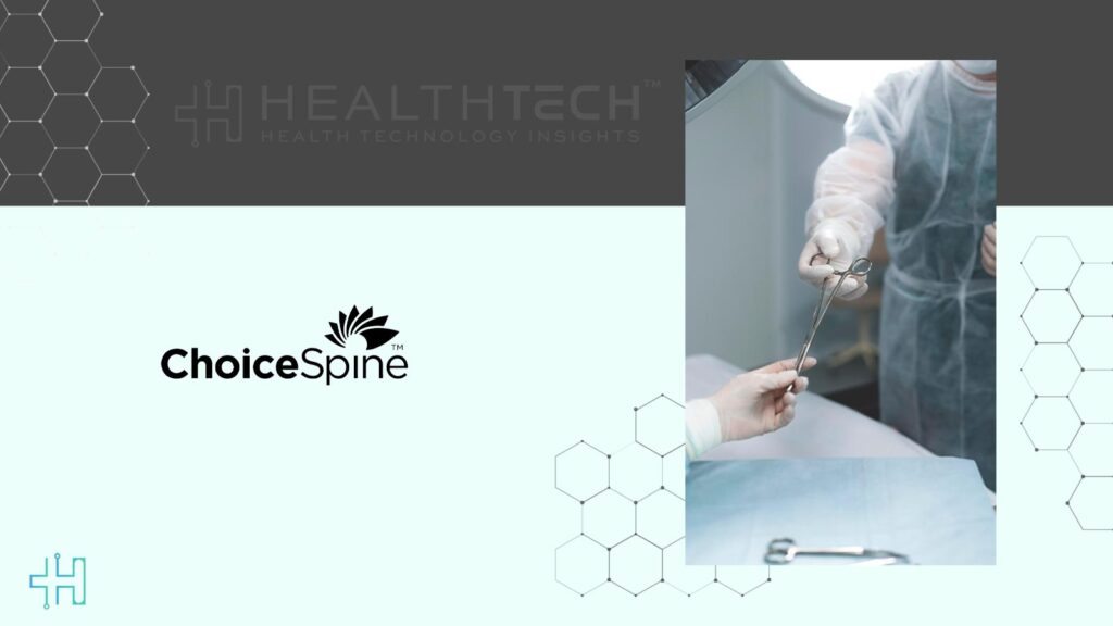 ChoiceSpine Launches App for eCential Robotics Platform