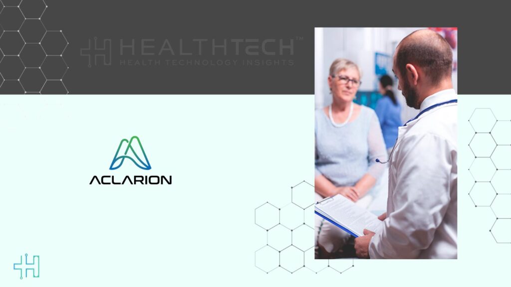 First Patient Enrolled in Aclarion’s Groundbreaking CLARITY Trial