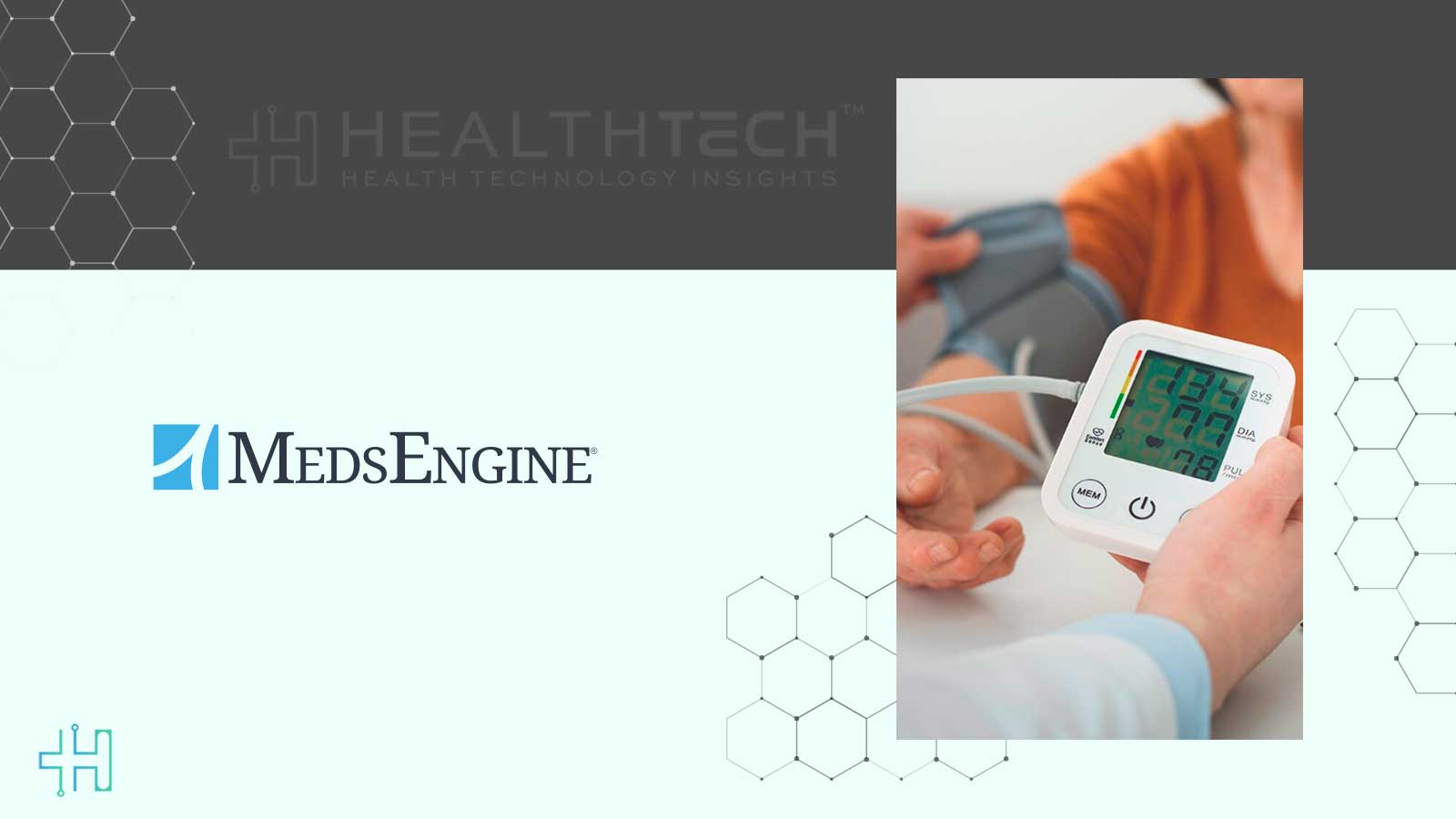 MedsEngine Achieves High Blood Pressure Control In Less Than Two Office Visits