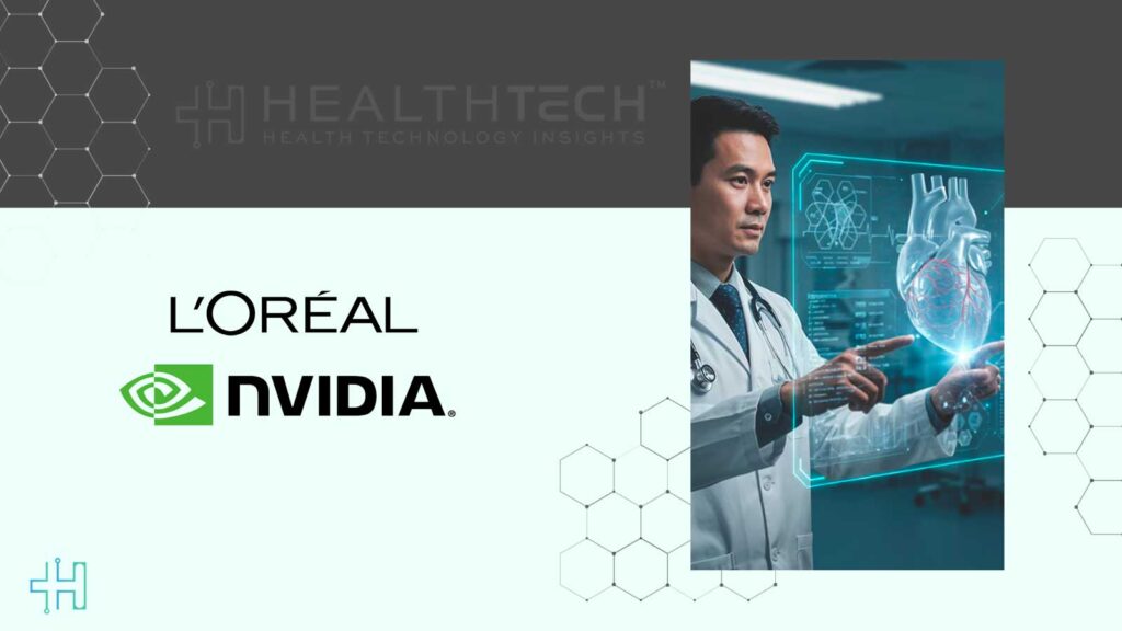 Why Healthtech Should Watch L’Oréal’s AI Strategy with NVIDIA