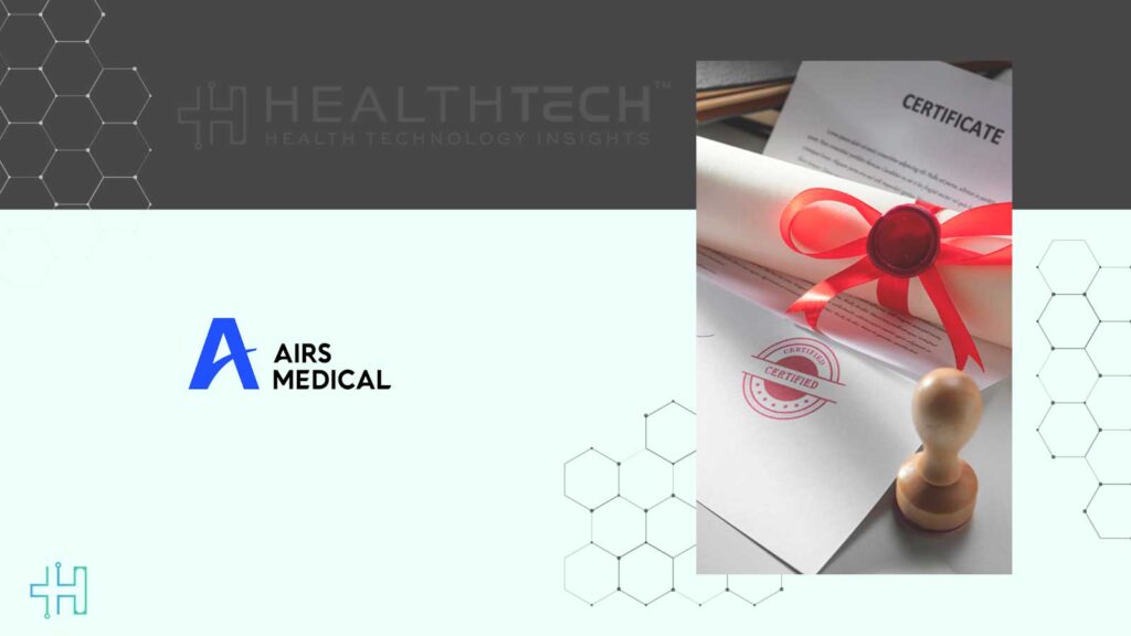 AIRS Medical Gains Expanded MDR Certification for AI-Based MRI Enhancement Tool SwiftMR