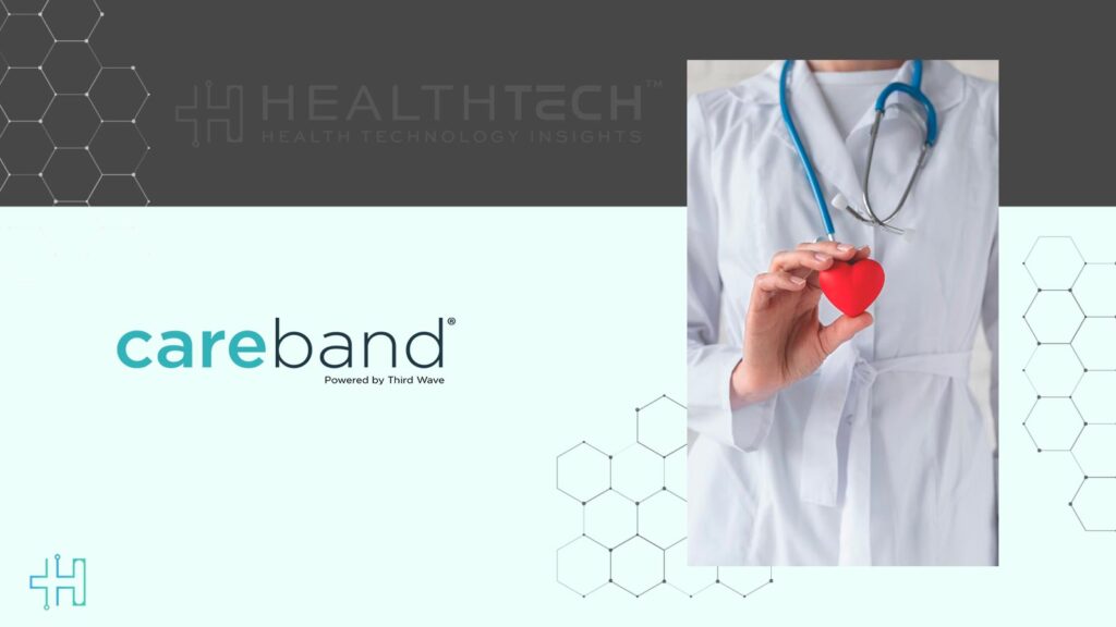 CareBand Wins U.S. Patent for Tri-Radio Tracking Wearable