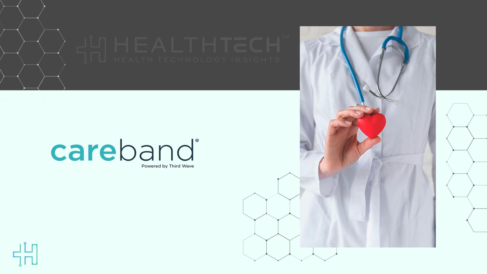 CareBand Wins U.S. Patent for Tri-Radio Tracking Wearable