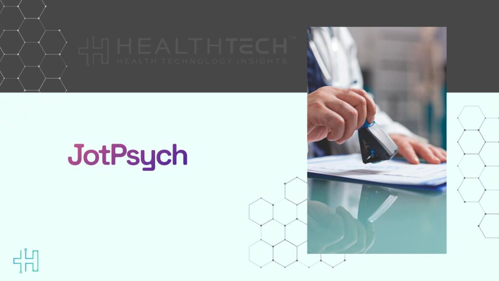 JotPsych Secures $5 Million Seed Round from Base10 Partners