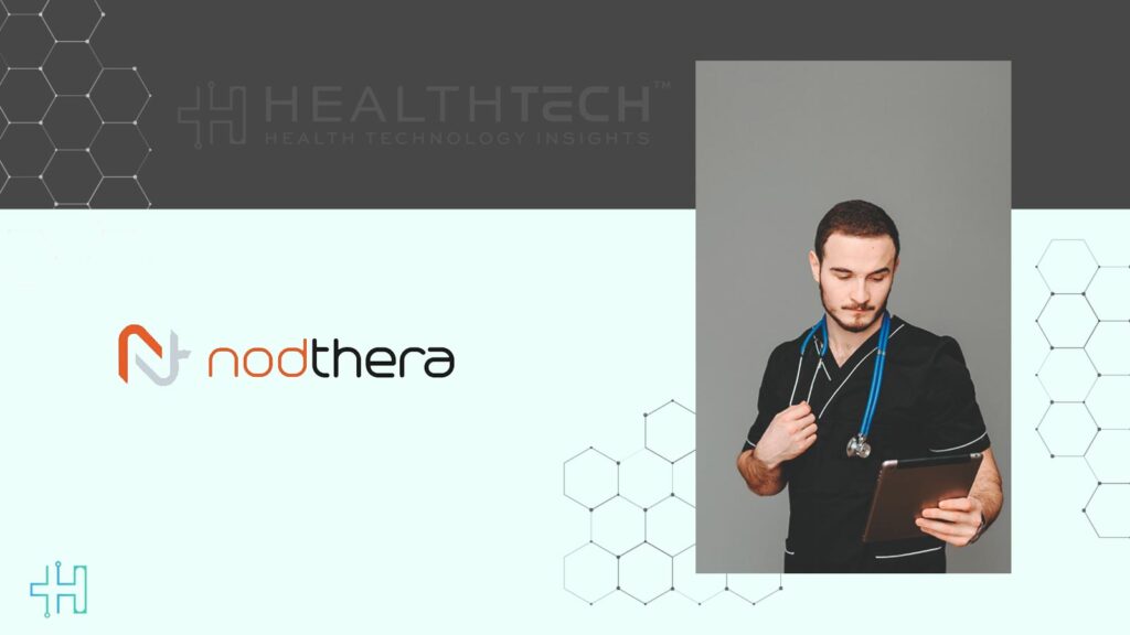 NodThera Announces Appointment of Dr. Jyothis George as Chief Medical Officer