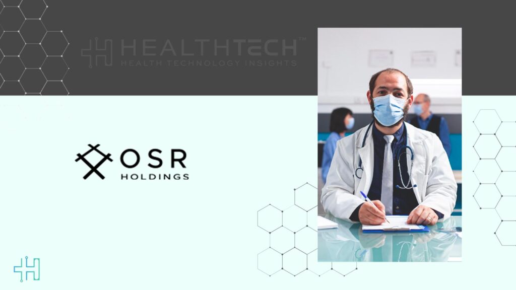 OSR Holdings Appoints Dr. Andreas Niethammer as Chief Medical Officer of Vaximm AG