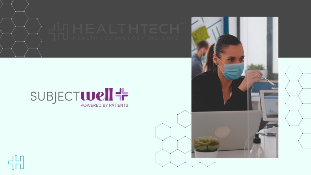 SubjectWell Appoints Veteran Healthcare Finance Leader Karl Stubelis as Chief Financial Officer