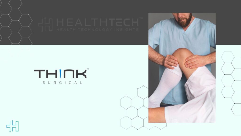 THINK Surgical Uses TMINI Robot with MOBIO Knee Implant