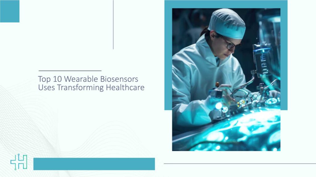 Top 10 Wearable Biosensors Uses Transforming Healthcare