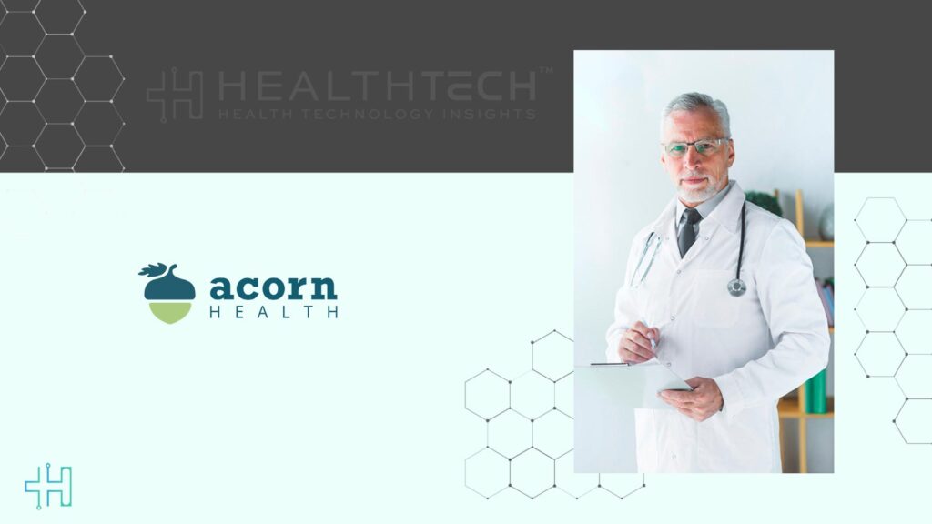 Acorn Health Names Mony Iyer CEO