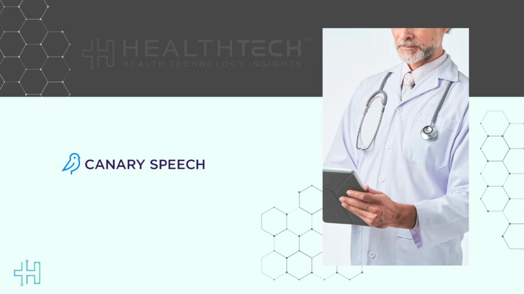 Canary Speech Names Dr. Kang Hsu Jr. as Chief Medical Officer