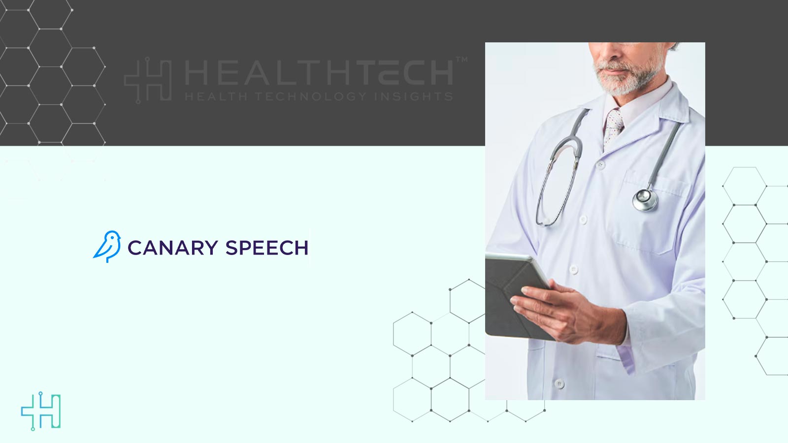 Canary Speech Names Dr. Kang Hsu Jr. as Chief Medical Officer