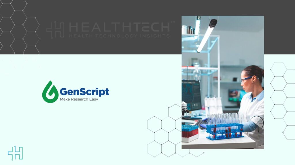 GenScript Launches New Identity: “Scripting Possibilities”