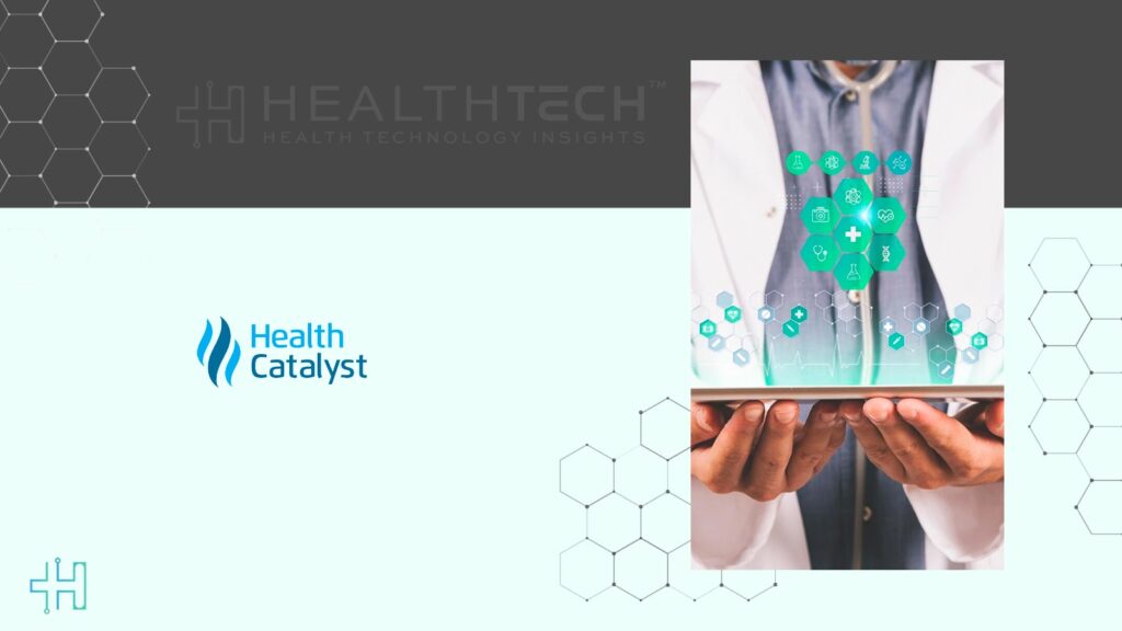 Health Catalyst Announces CEO Dan Burton to Step Down to Pursue Service Opportunities