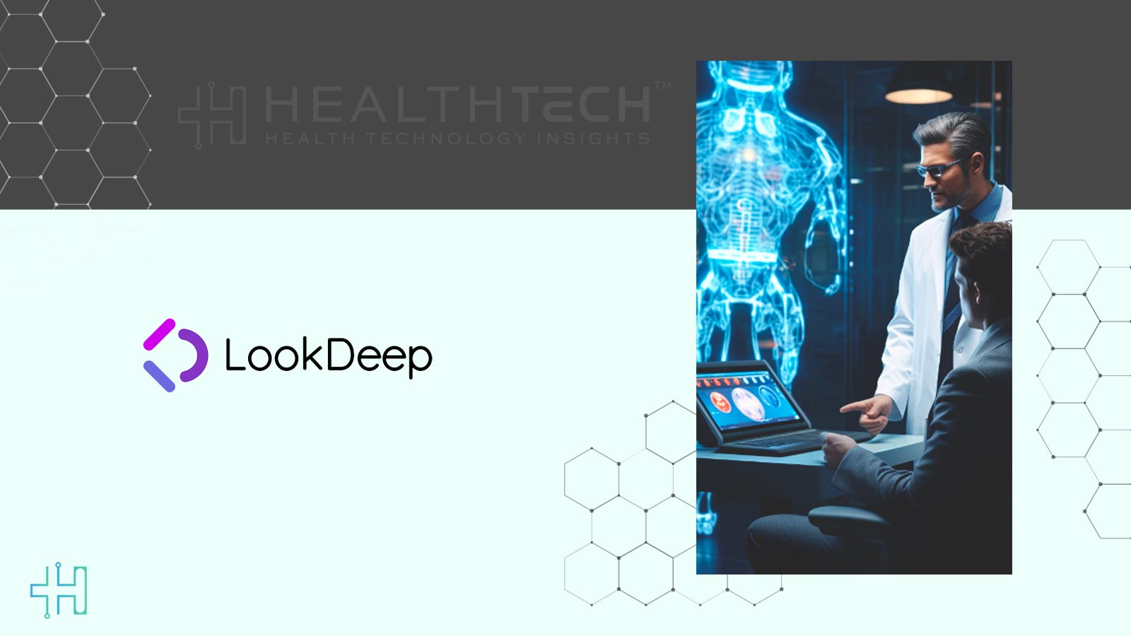 LookDeep Health Unveils aimee: The First AI Agent in Hospitals