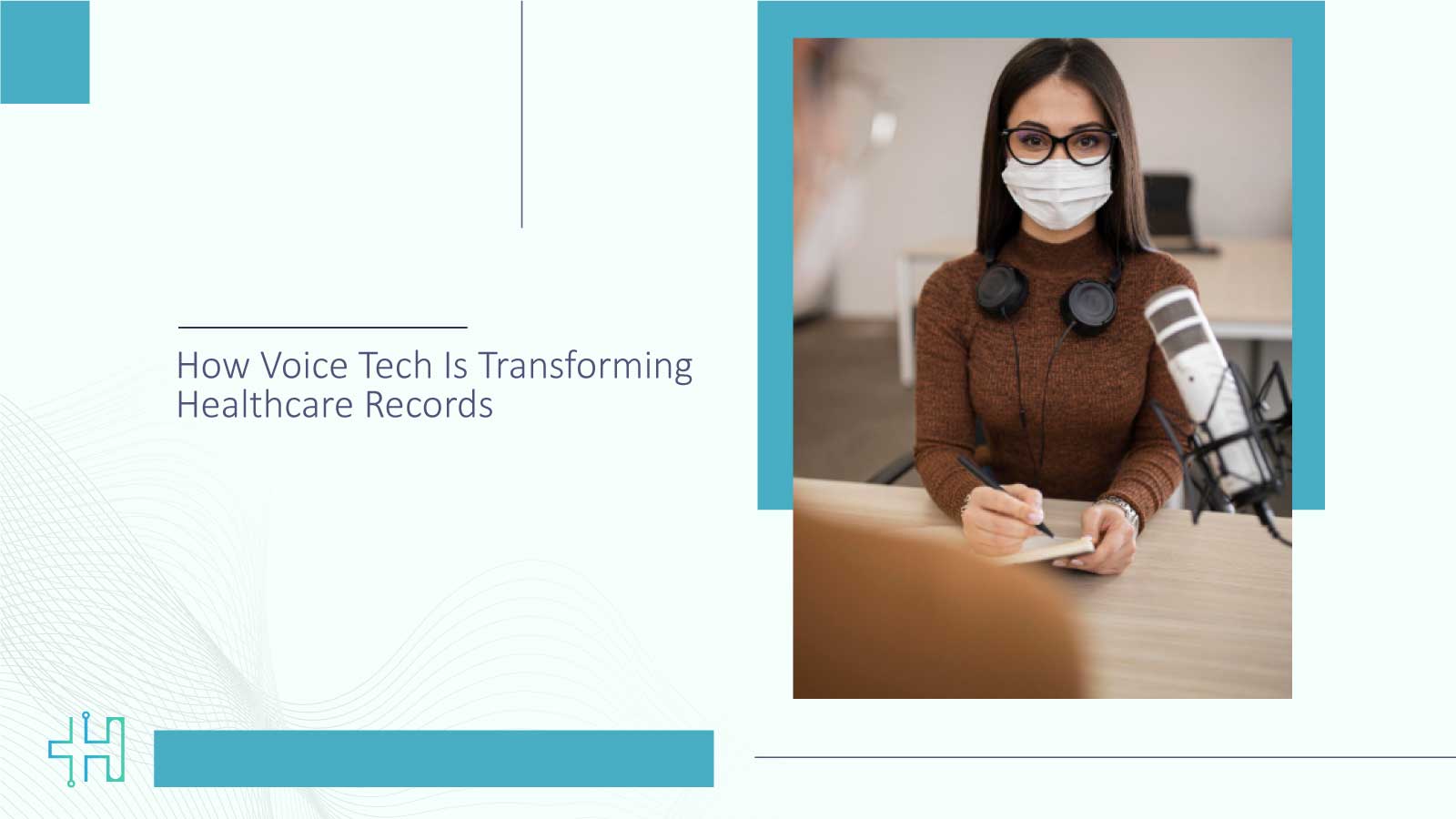 How Voice Tech Is Transforming Healthcare Records