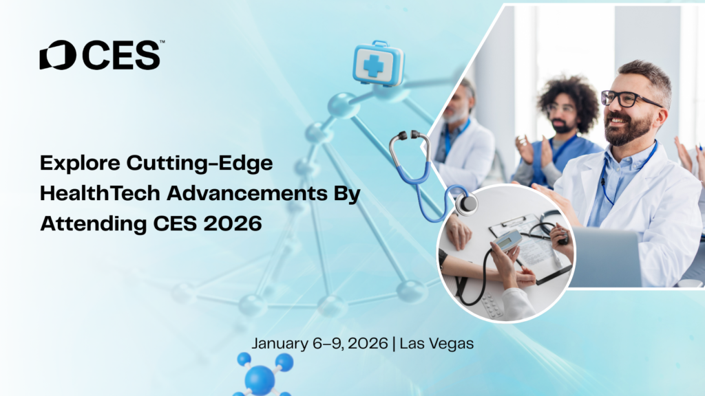 Explore Cutting-Edge HealthTech Advancements By Attending CES 2026