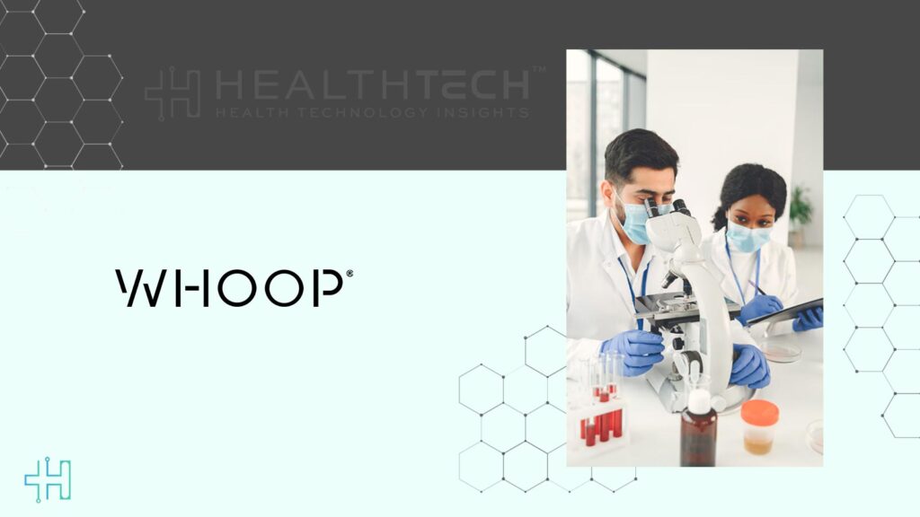 WHOOP to Bring Clinical Lab Testing from Quest Diagnostics to the WHOOP App