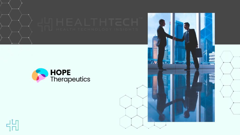 HOPE Therapeutics Starts ONE-D Depression Treatment