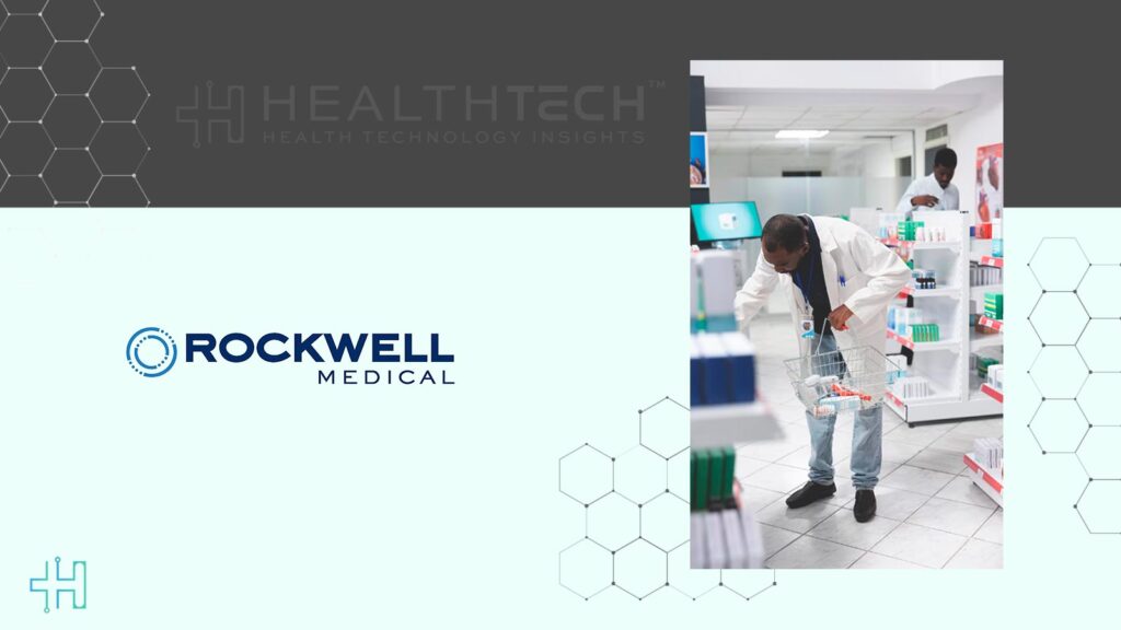 Rockwell Medical Names Rashad Brown Vice President, Manufacturing and Supply Chain