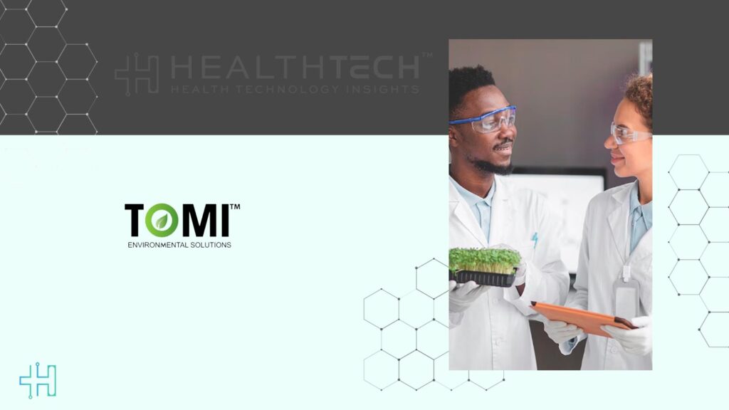 TOMI Environmental Secures $3 Million Life Sciences Integration Deal
