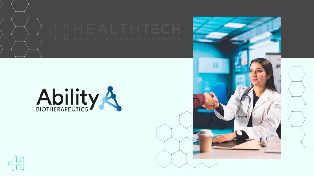 Ability Biotherapeutics Appoints Angèle Maki, PhD, as Chief Business Officer