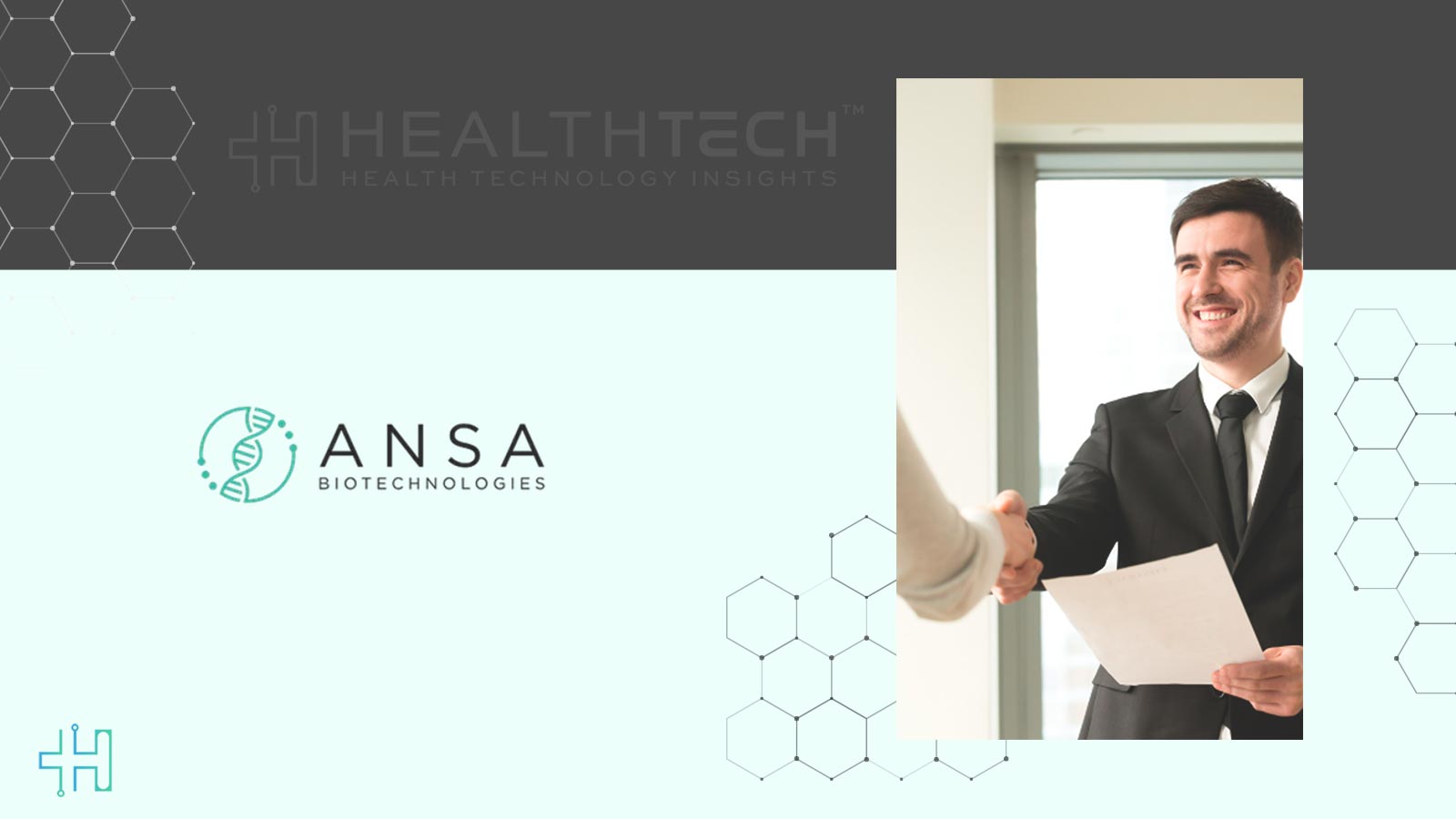 Ansa Biotechnologies  Names Geoff Hamilton CFO and CBO