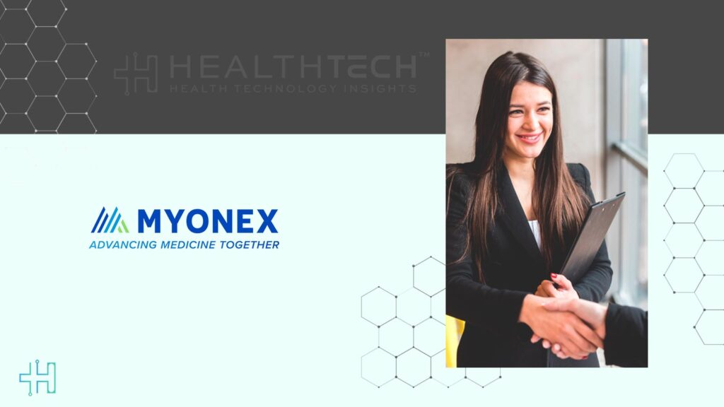 Myonex Appoints Greg Lavin as Chief Executive Officer