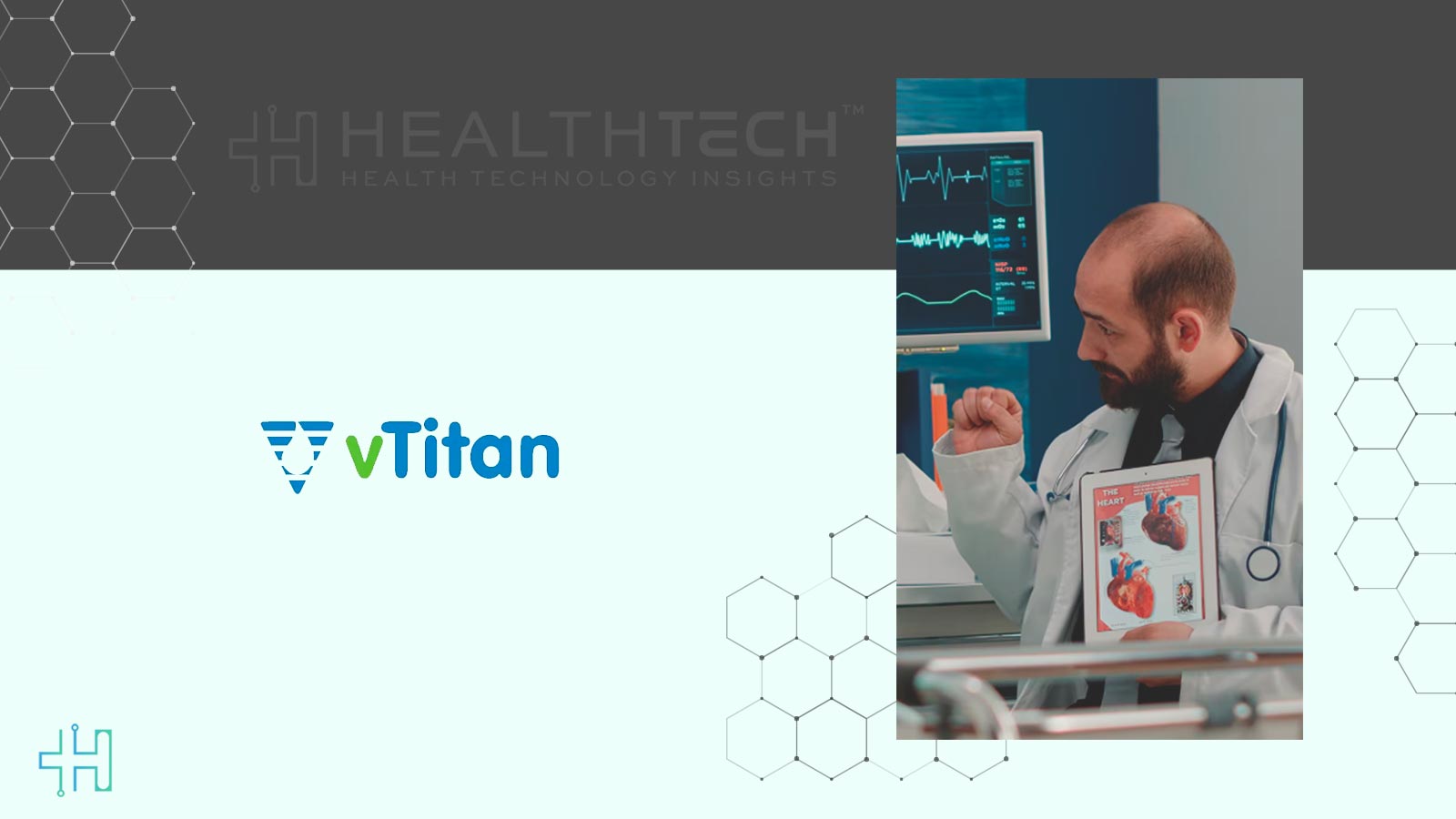 vTitan Debuts vCardio AI-powered Heart Monitor