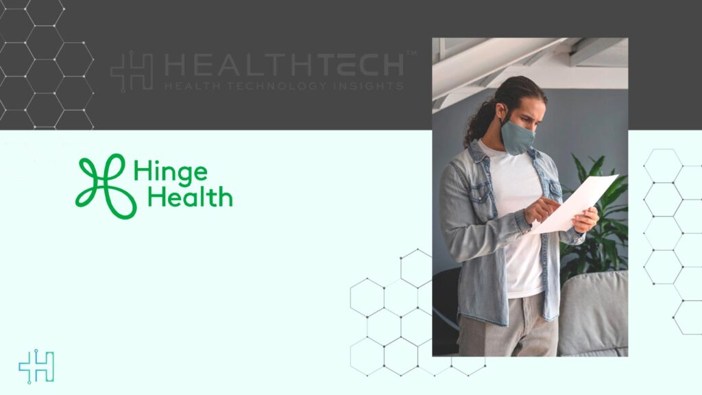 Hinge Health Report Highlights Gaps in Traditional MSK Care