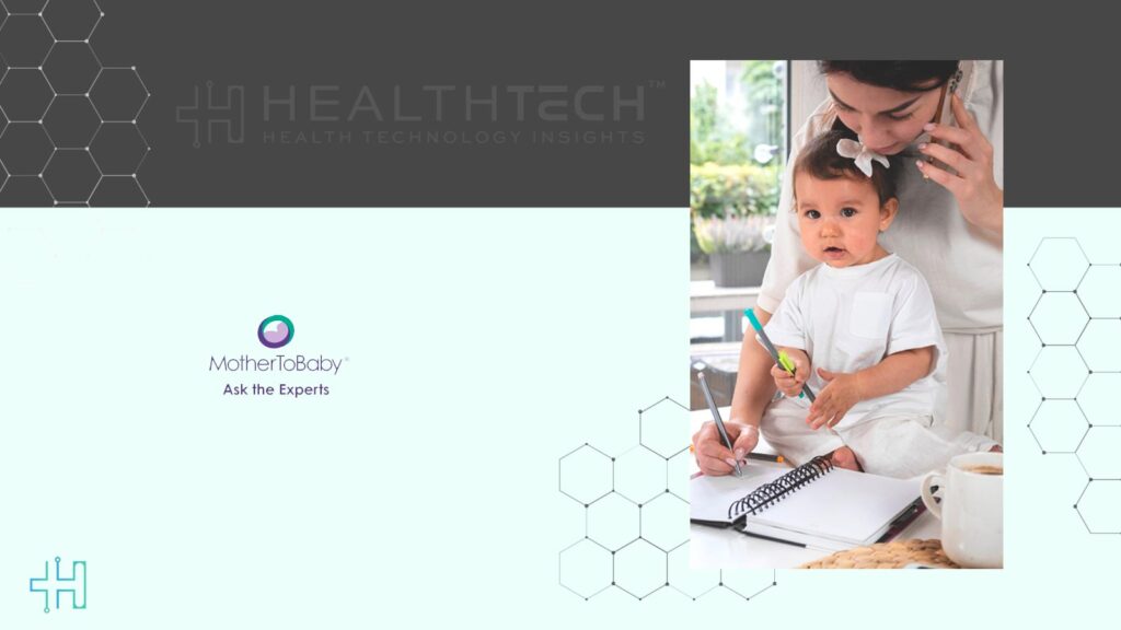 MotherToBaby Launches Webinars and Infographics for Providers