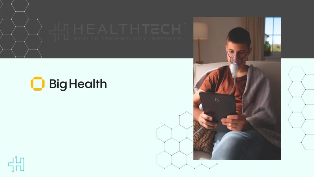 Big Health Raises Funds to Expand Digital Mental Health Solutions