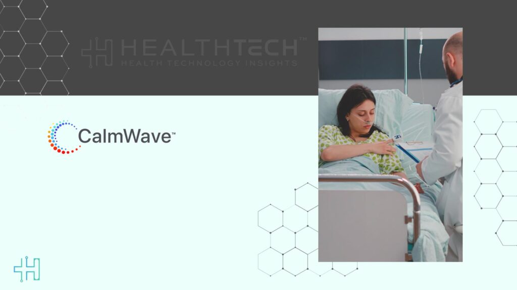 CalmWave Launches Recovery State for Early Hospital Discharge