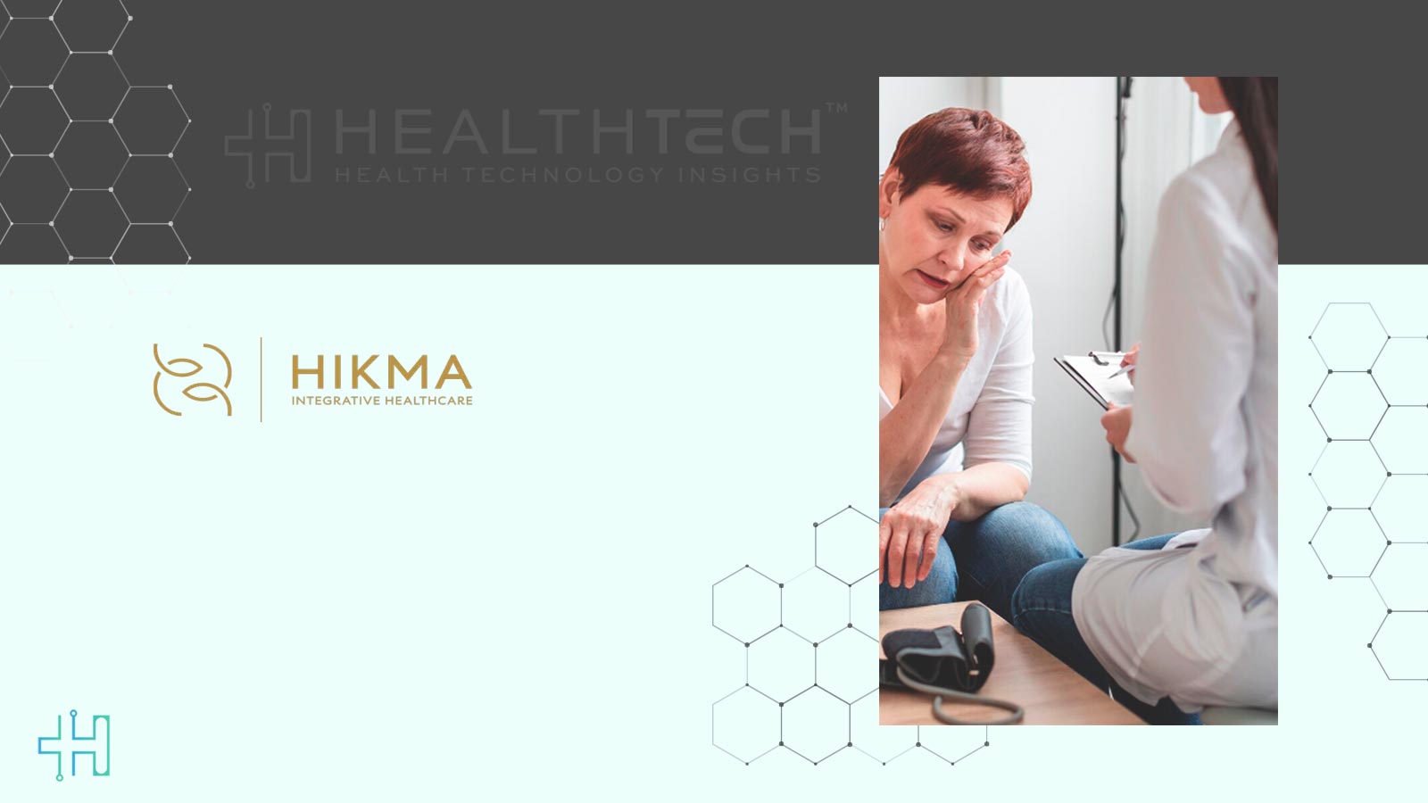 Hikma Launches EXOMIND, FDA-Cleared Drug-Free Depression Therapy