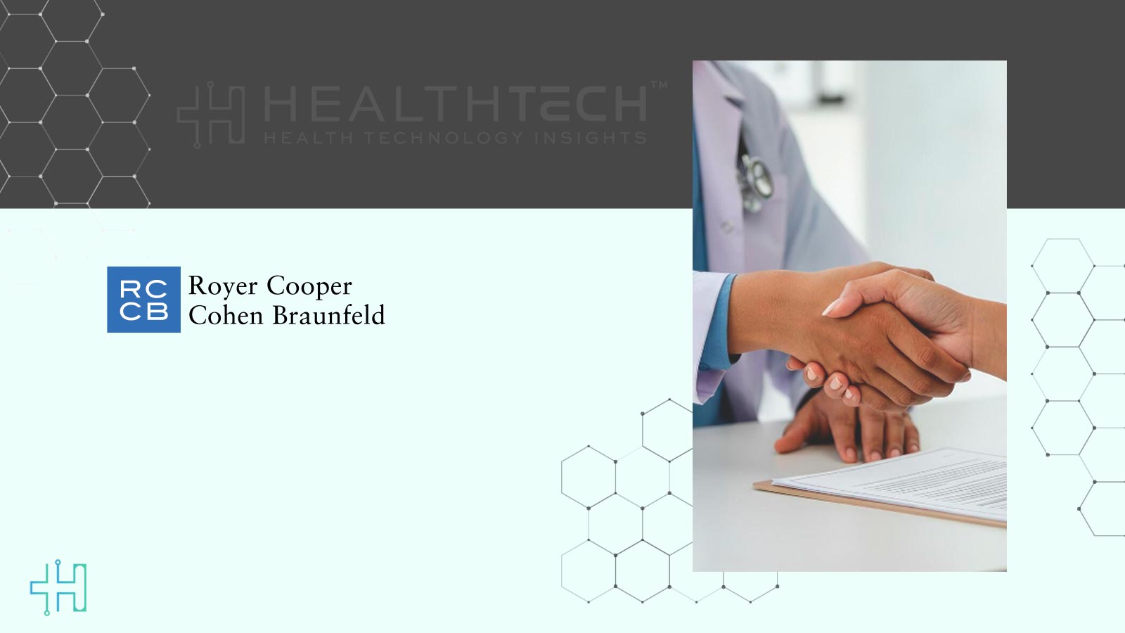 RCCB Welcomes Healthcare Leaders Sheila Mints and Vincent Cieslik