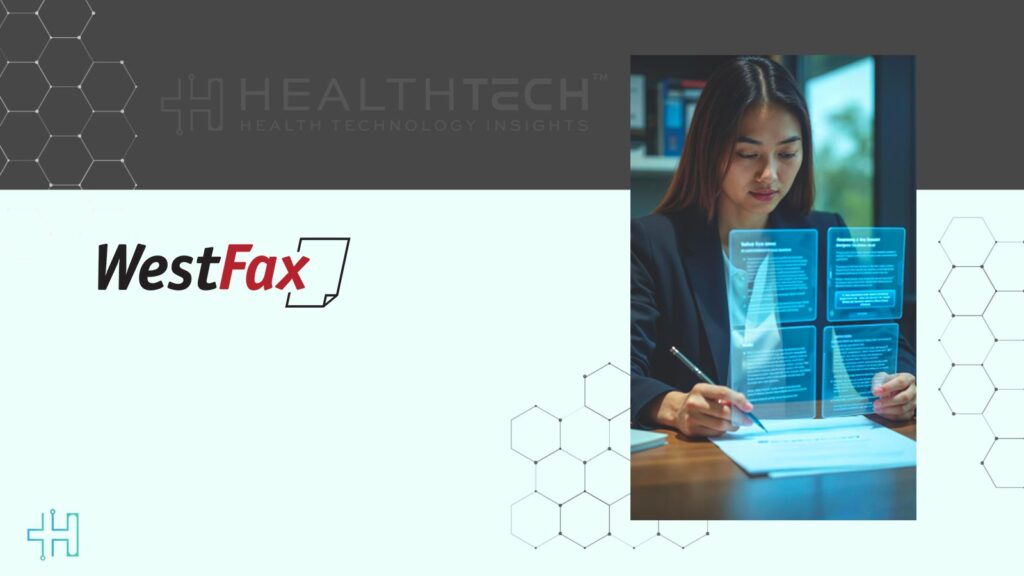 WestFax Launches AI Document Platform for Healthcare