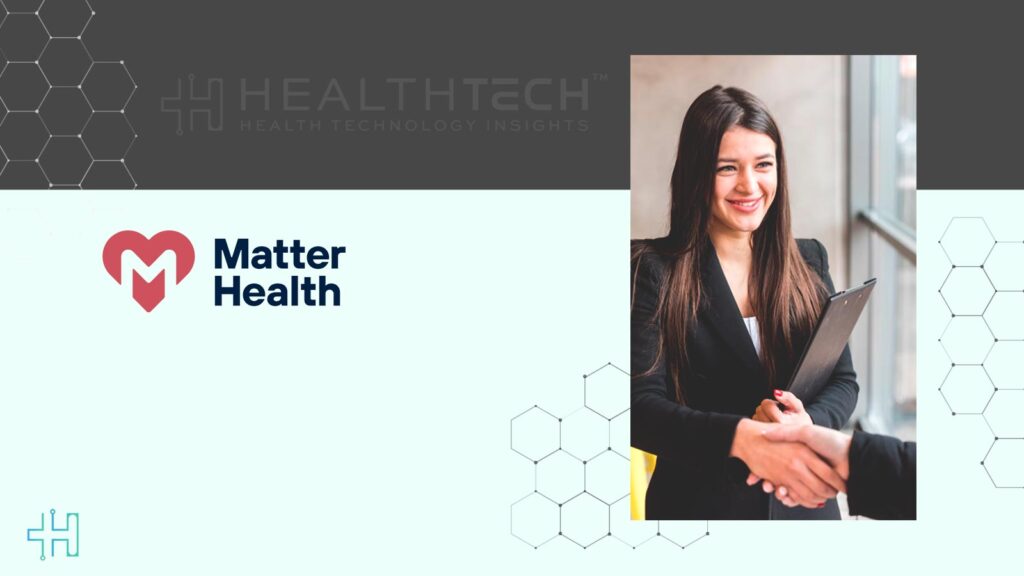 Matter Health Names Dr. Sarah Chouinard as CMO
